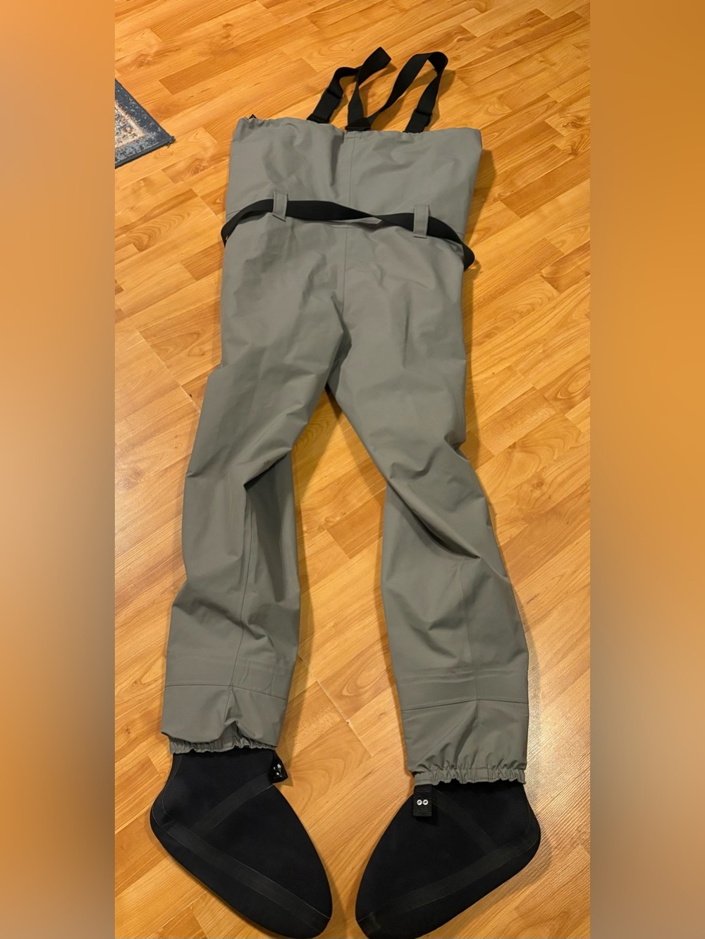 🔥Frogg Toggs Canyon II Breathable Stockingfoot Waders In Gray, Sz L, NWOT - Picture 8 of 8